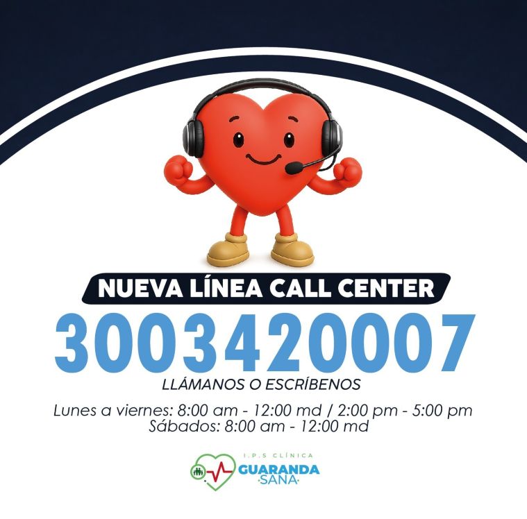 Nuestra Clínica a un Llamado de Distancia